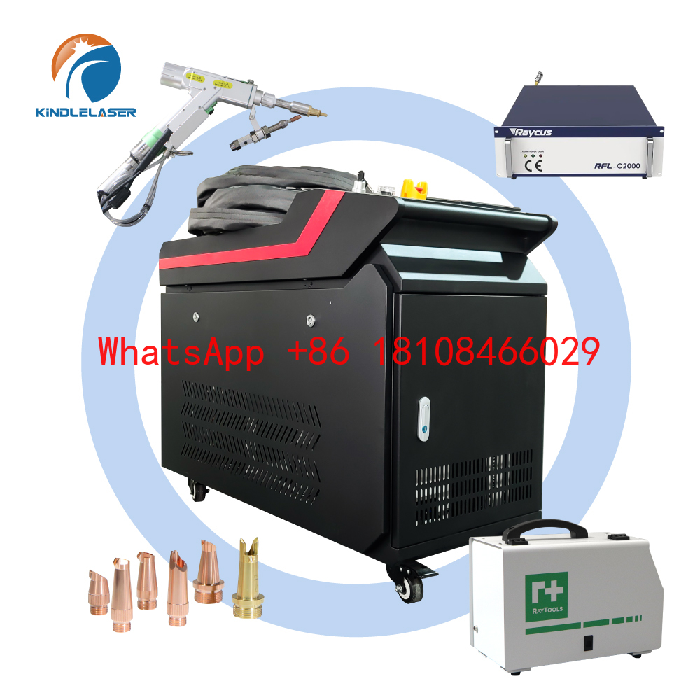 Industrial Laser Welding Gun - Mesin Las Serat Industri KindleLaser dengan