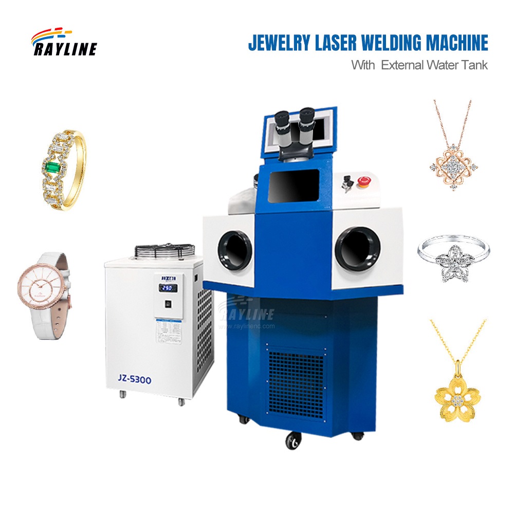 Industrial Grade Laser Welder - Mesin Las Laser Perhiasan Tangki Air