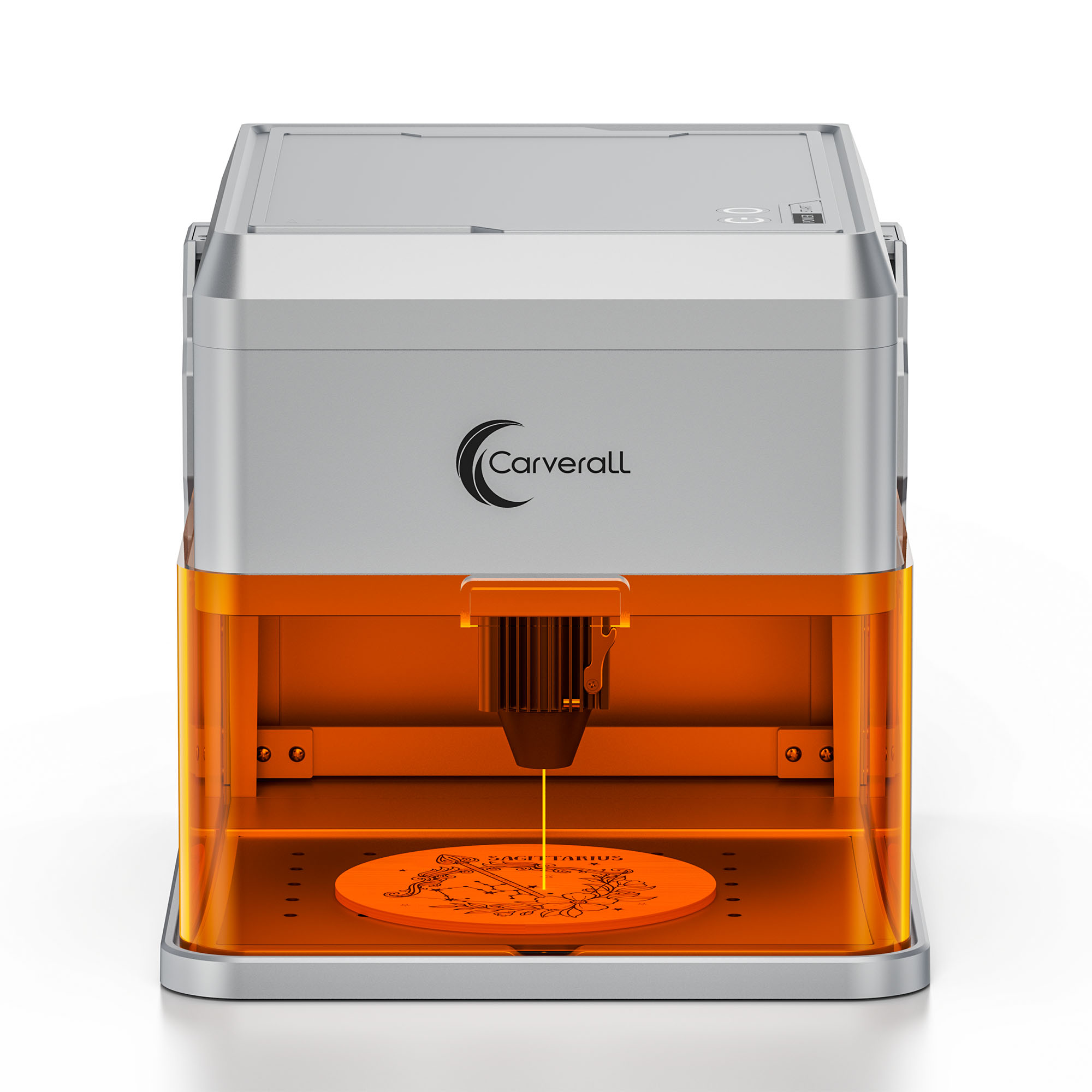 Industrial Laser Engraver - Mesin Pengukir Laser Tertutup 5W/10W dengan