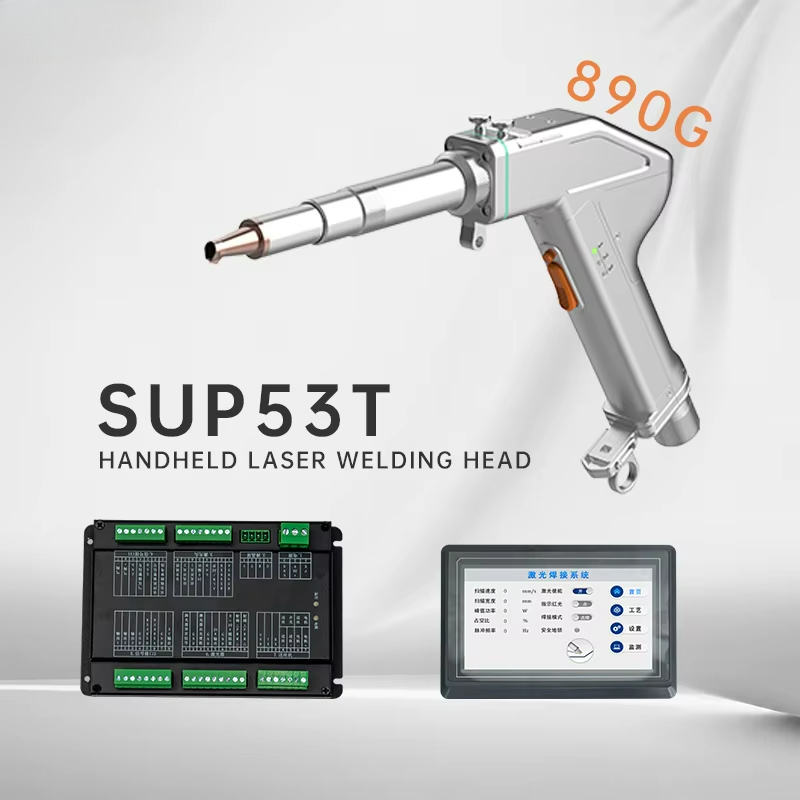 Industrial Laser Welding Gun - Pistol Pengelasan Laser Genggam Suplaser SUP53T