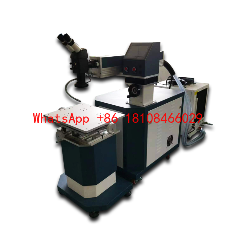 Industrial Yag Laser - Mesin Pengelasan Laser Perbaikan Cetakan Industri