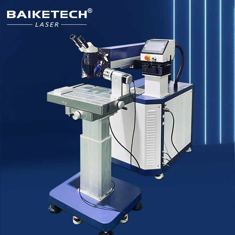 Industrial Grade Laser Welder - Mesin Las Laser Perbaikan Cetakan Kelas