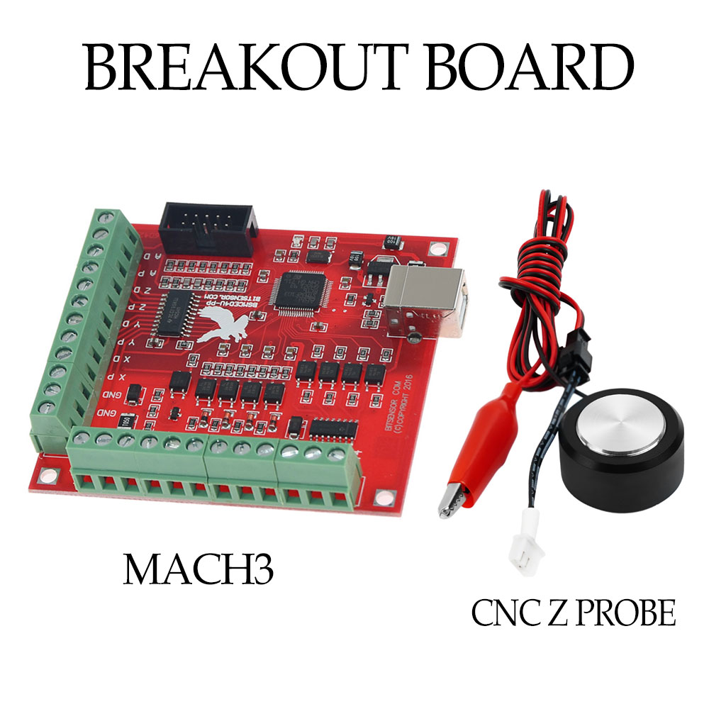 Z Axis Cnc Touch Probe - Usongshine CNC Z sumbu sentuh USB