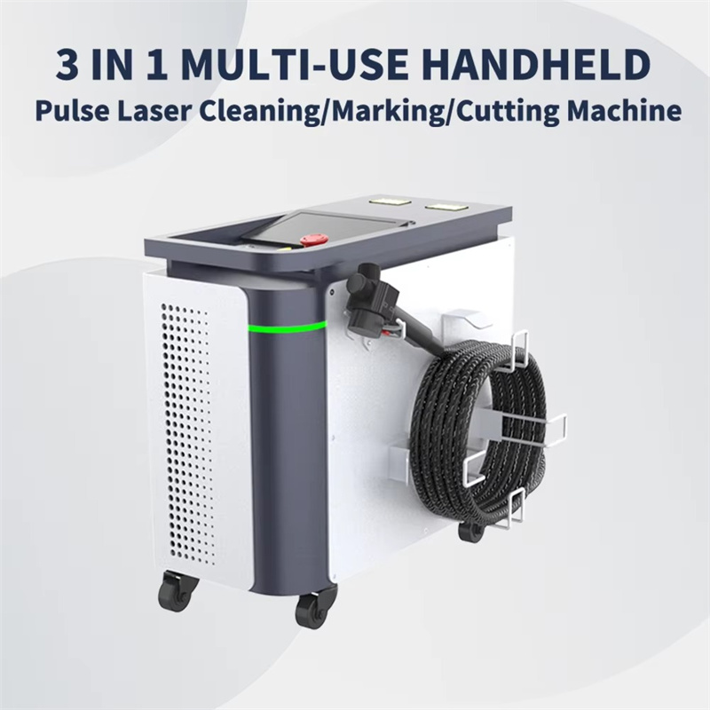 Industrial Laser Marking Systems - Mesin Las Laser 300W Profesional untuk