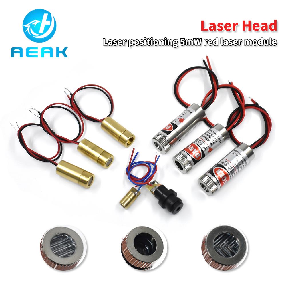 Industrial Laser Line - Modul Laser Garis Merah Kualitas Tinggi