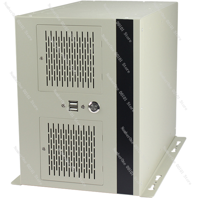 Industrial Laser Supply - Casing Kontrol Industri 4-Slot, Terpasang di