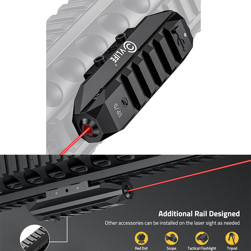 Industrial Laser Pointer - CVLIFE Penglihatan Laser Profil Rendah untuk