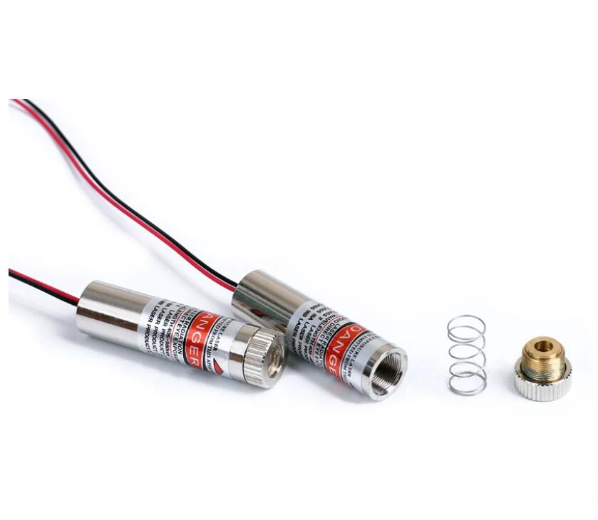 Industrial Laser Line - Modul Laser Industri 12x45mm dengan Fokus