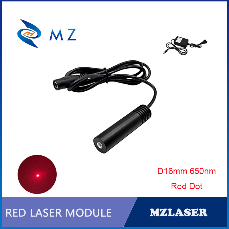 Industrial Laser Supply - Modul Dioda Laser Titik Merah 650nm
