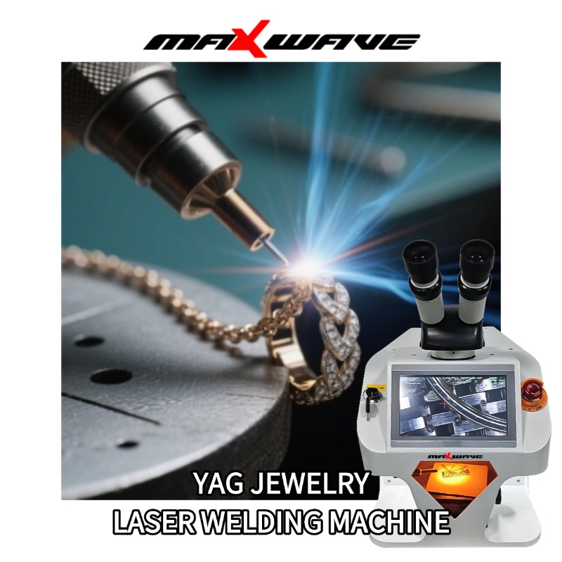 Industrial Yag Laser - Mesin Las Laser YAG Profesional MAXWAVE