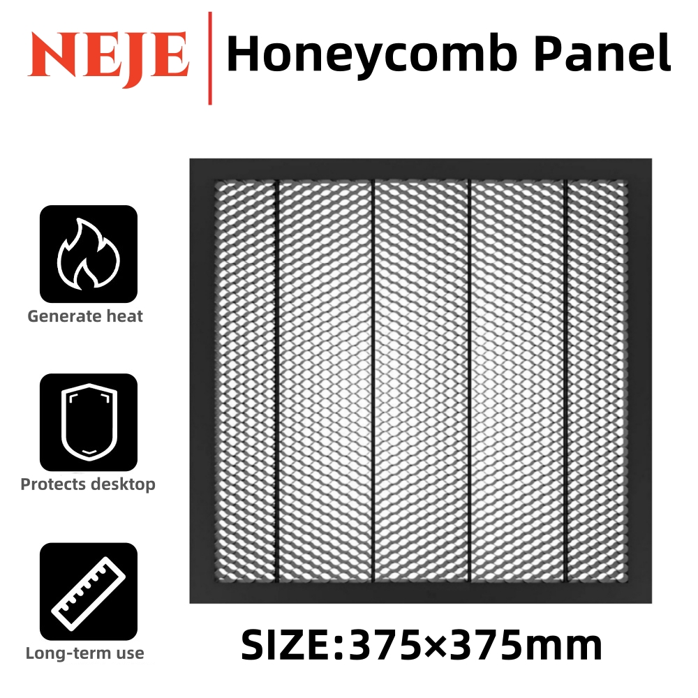 Honeycomb Laser Bed - Tempat Tidur Laser Sarang Lebah NEJE
