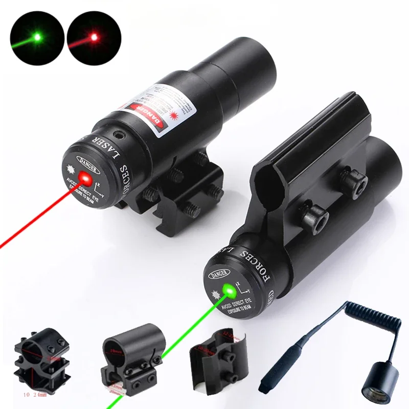 Industrial Laser Pointer - Red Dot Laser Sights Pistol Sights