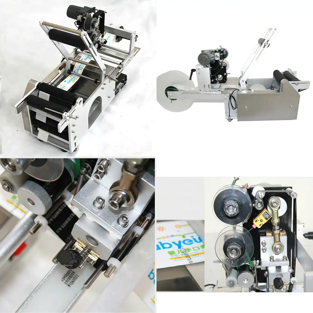 Industrial Print & Laser Inc - Mesin Pencetak Label Perekat Botol Plastik