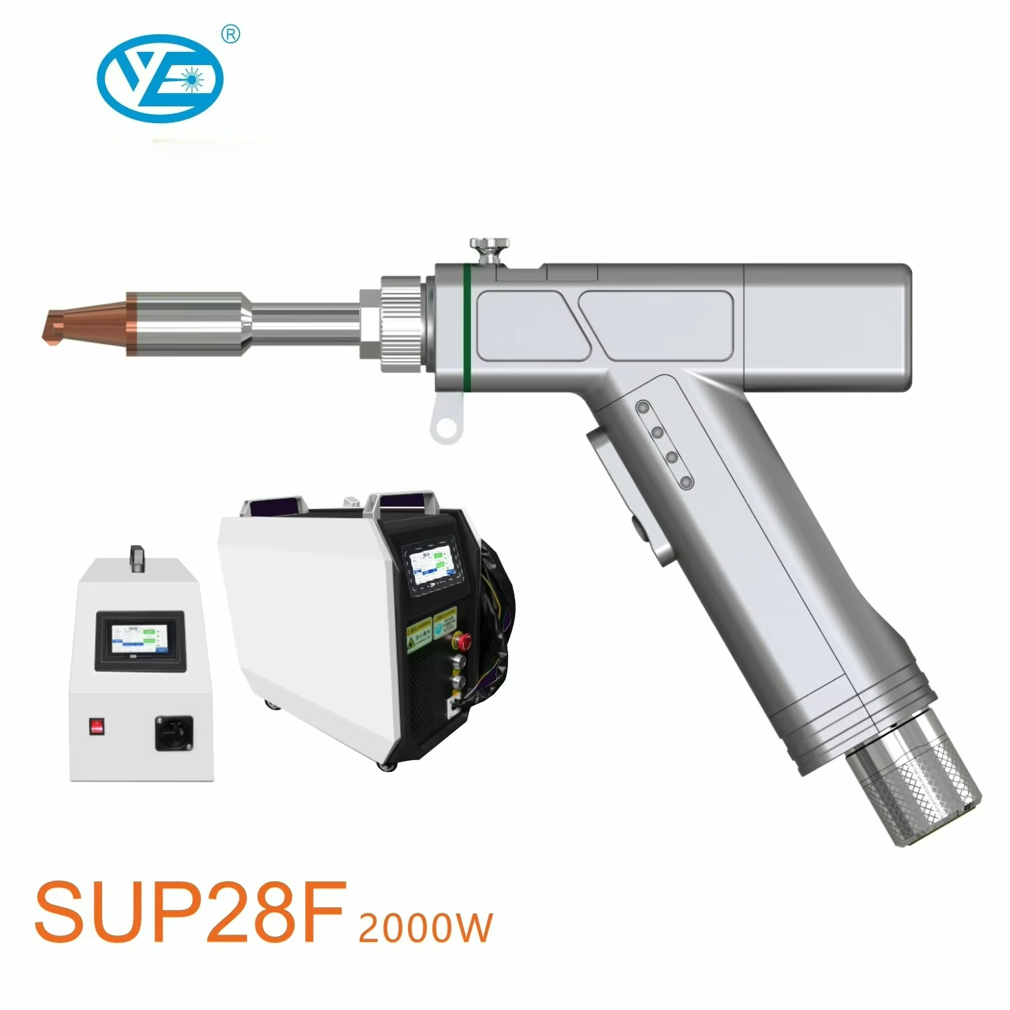 Industrial Grade Laser Welder - BARU 2000W SUP28T Kepala Las Laser