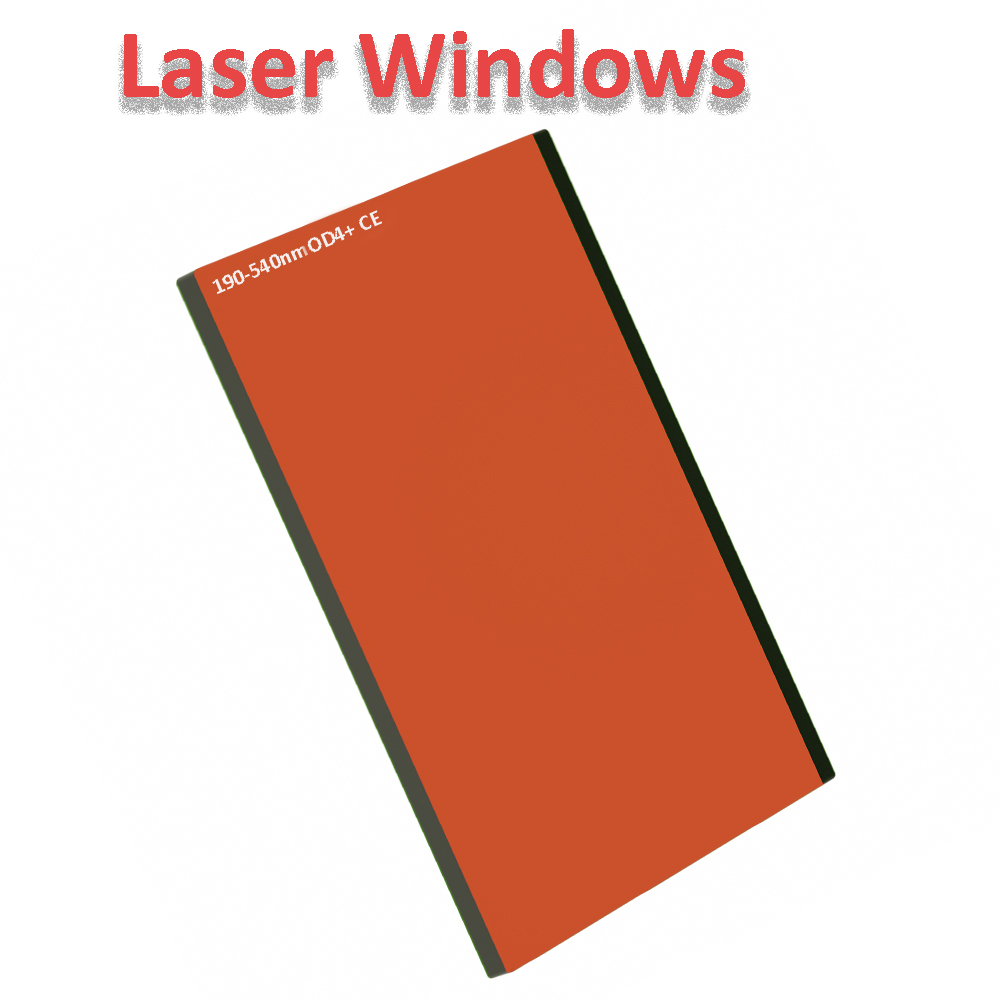 Industrial Laser Engraver - Jendela Pelindung Laser 532nm Polikarbonat untuk