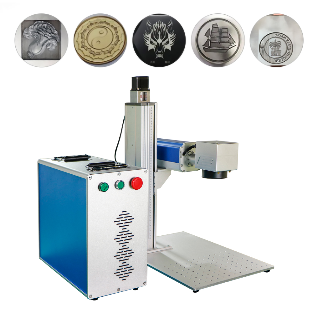 Industrial Laser Marking Machine - Mesin Pengukir Laser Serat Raycus 2.5D