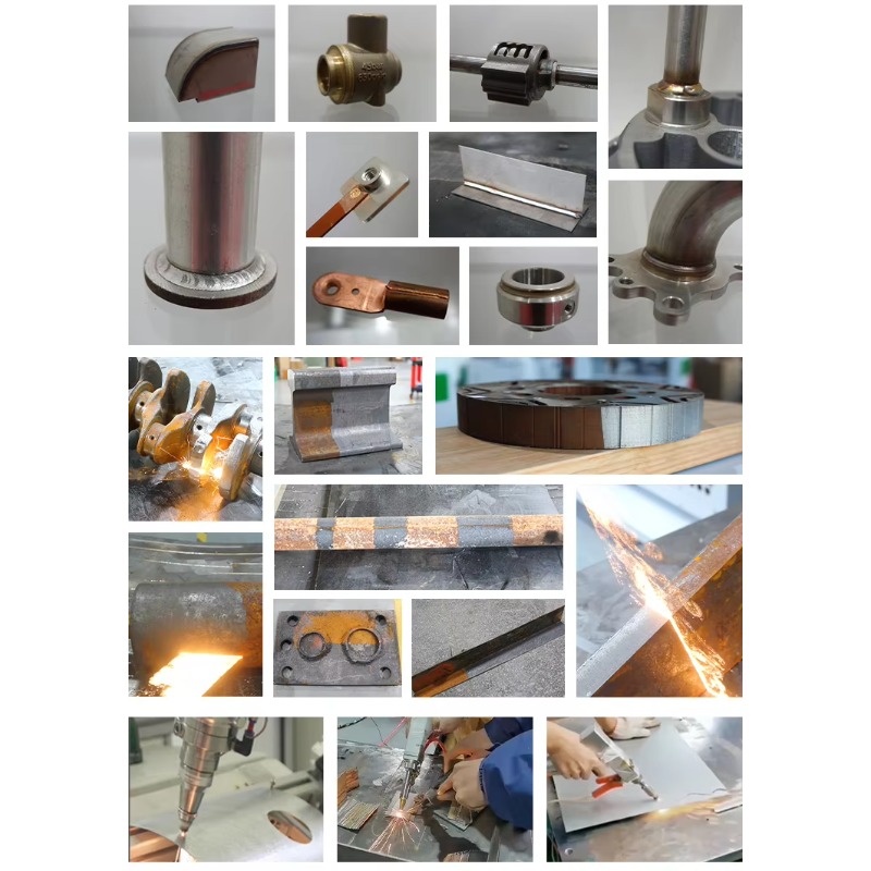 Industrial Laser Welding Gun - Mesin Pembersih Laser CW Industri 2000W