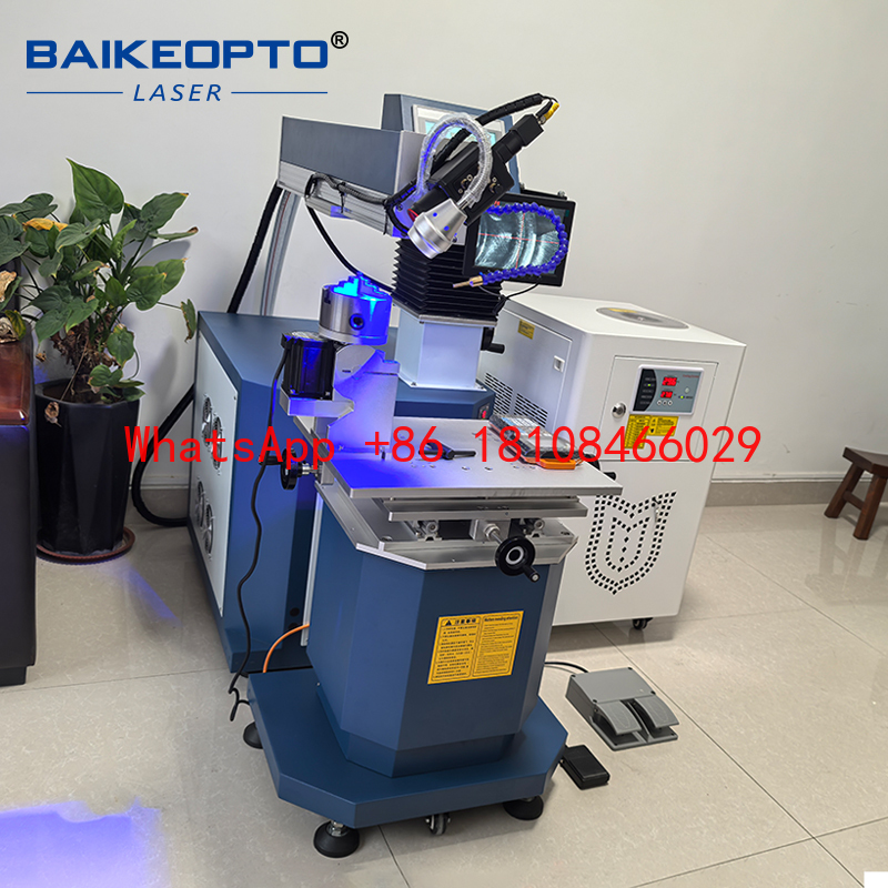 Industrial Yag Laser - Peralatan Perbaikan Cetakan Laser Industri 500W
