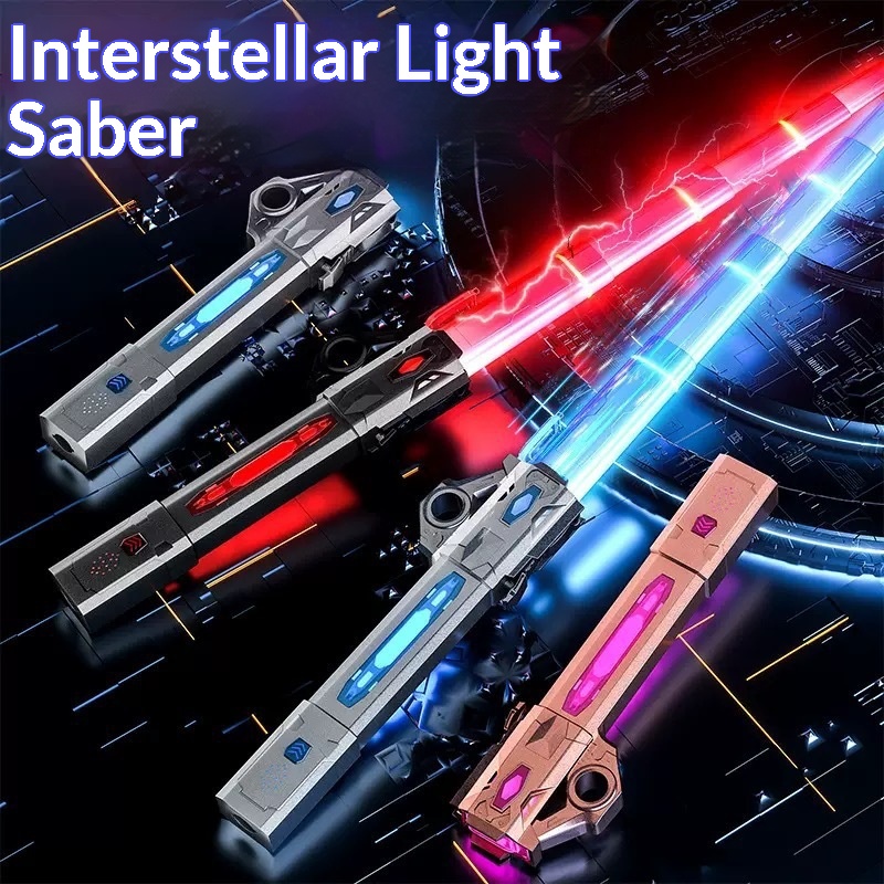 Industrial Laser Line - Pedang laser anak laki-laki, pedang teleskopik