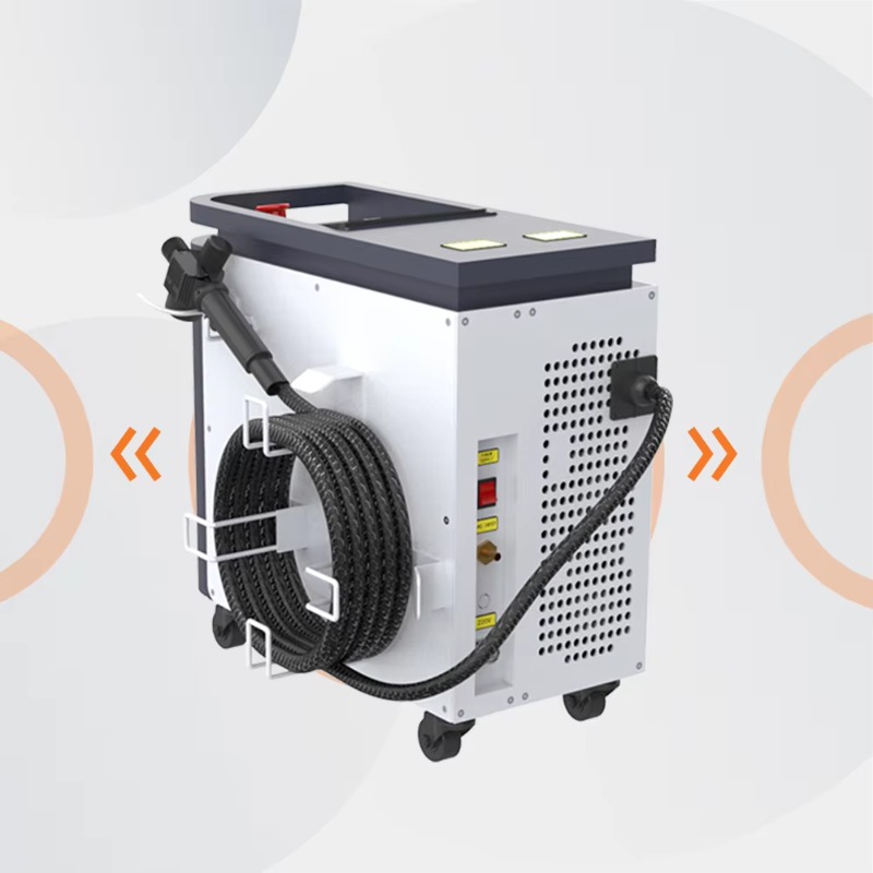 Industrial Laser Marking Systems - Pembersih Laser Pulsa Profesional 300W untuk
