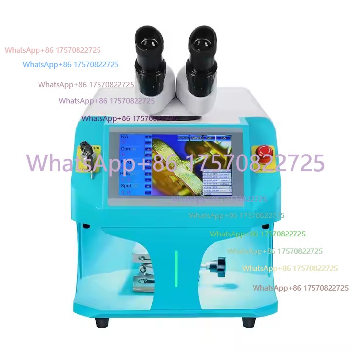 Industrial Yag Laser - Mesin Las Laser YAG Mini Desktop