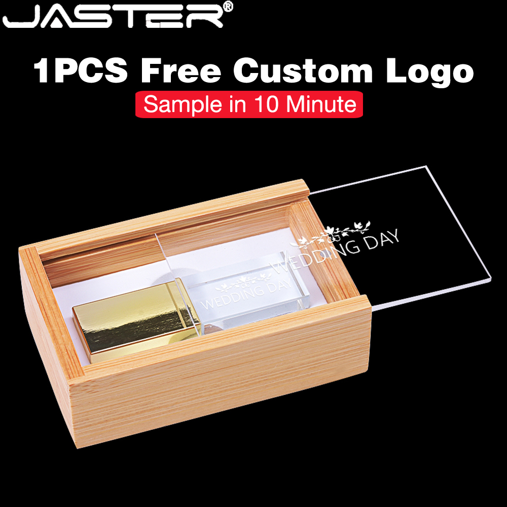 Industrial Laser Pen - Flashdisk USB Kristal 128GB Gratis Ukiran