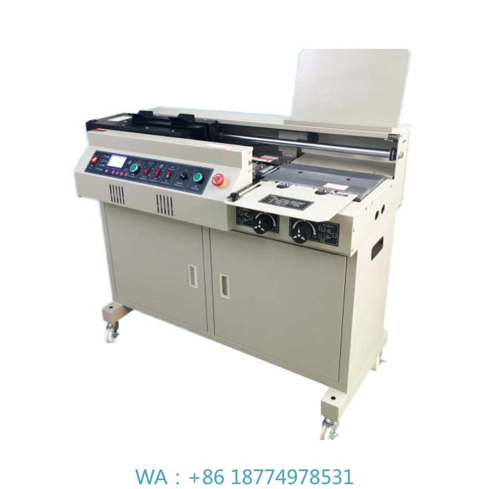 Industrial Print & Laser Inc - Peralatan Penjilidan Lem Kecepatan Tinggi Efisien