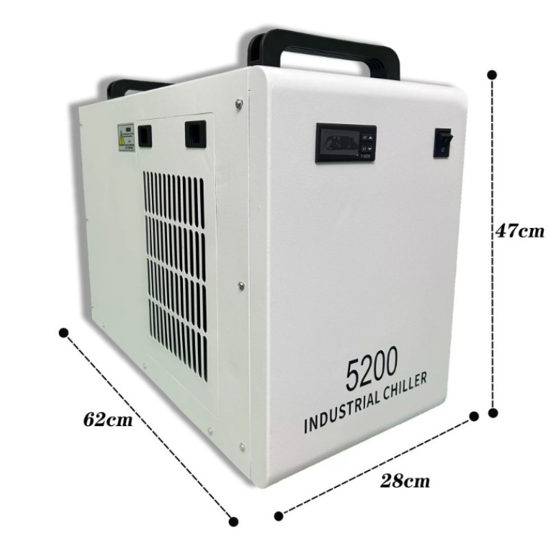 Industrial Laser Marking Machine - Pendingin Air Laser CO2 Pendingin Udara
