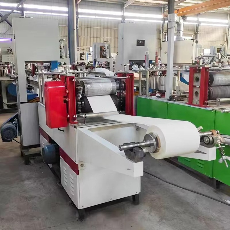 Industrial Print & Laser Inc - Mesin Pembuat Tisu Serbet Otomatis Multi-Fungsi