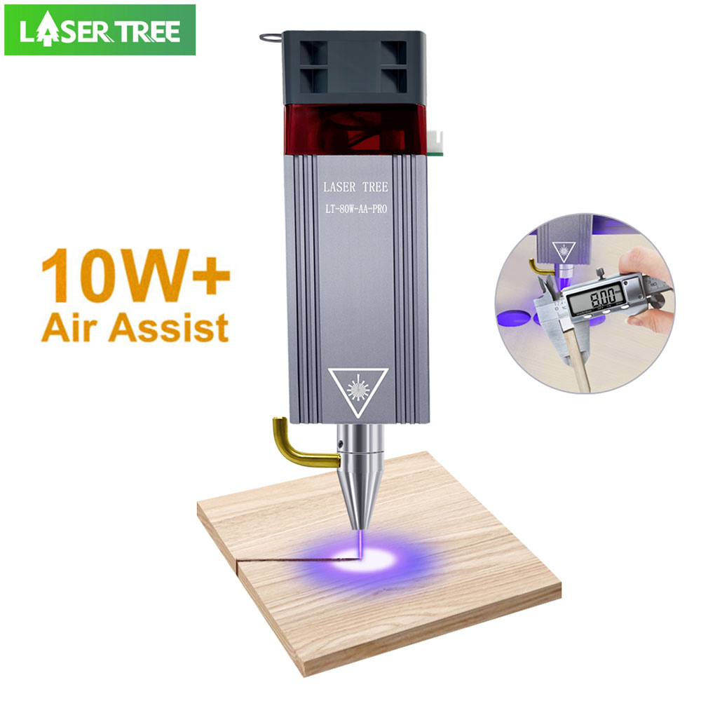 Industrial Laser Engraver - LASER TREE Pro 80W CNC Laser
