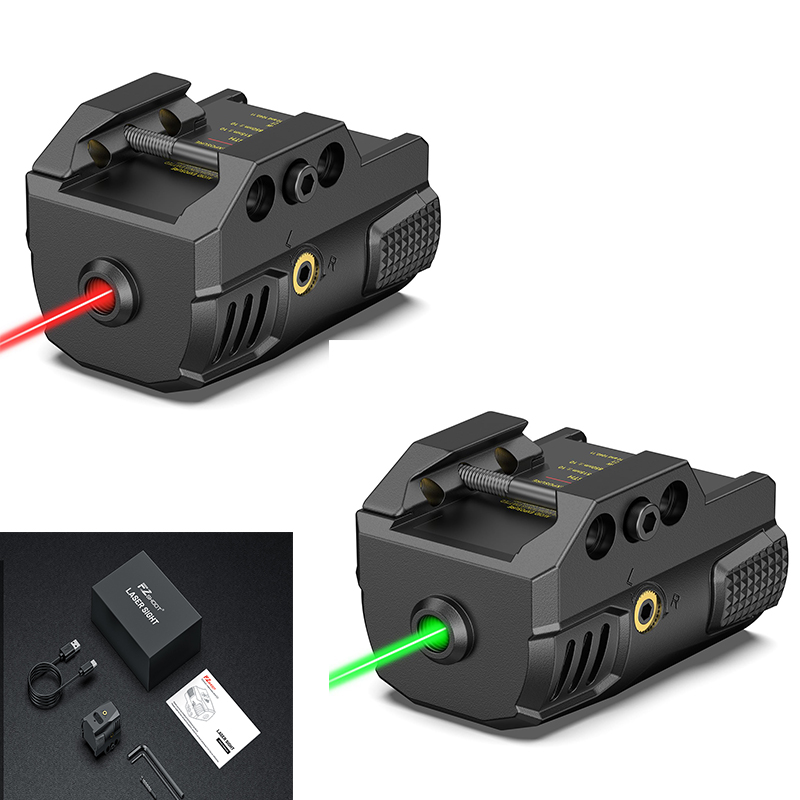 Industrial Laser Pointer - EZshoot Compact Laser Sight Green/Red Laser