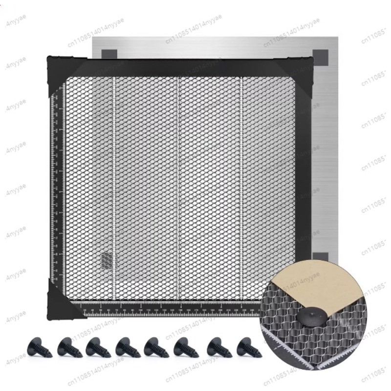 Honeycomb Laser Bed - Meja Kerja Sarang Lebah ACMER E10