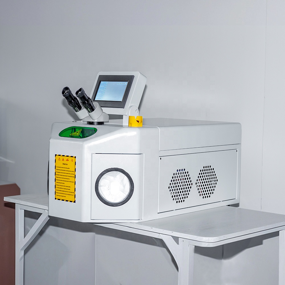 Industrial Yag Laser - Mesin Las Laser YAG Mini Desktop
