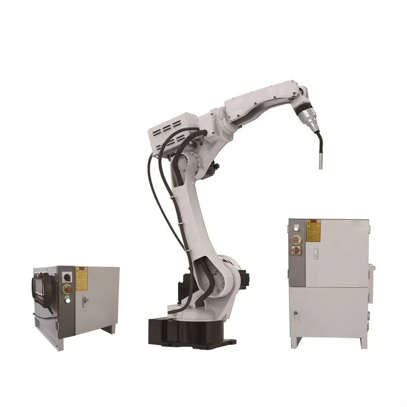 Industrial Laser Welding Gun - Mesin Las Robot Industri Otomatis Mini