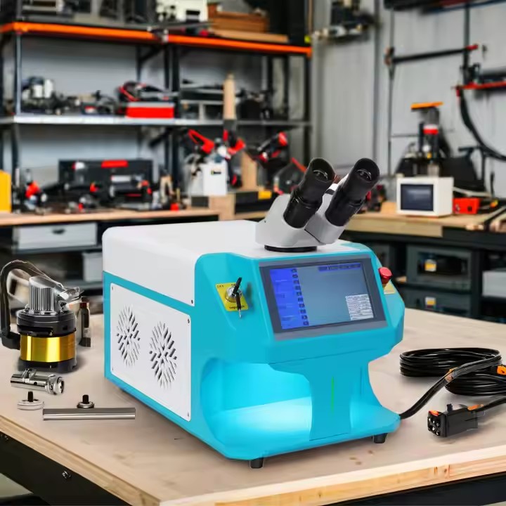 Industrial Yag Laser - Mesin Las Laser YAG Mini Desktop