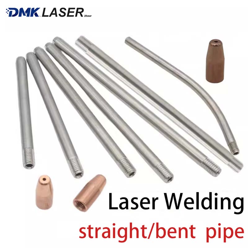 Industrial Laser Welding Gun - Ujung Pengumpan Kawat Las Laser, Pipa