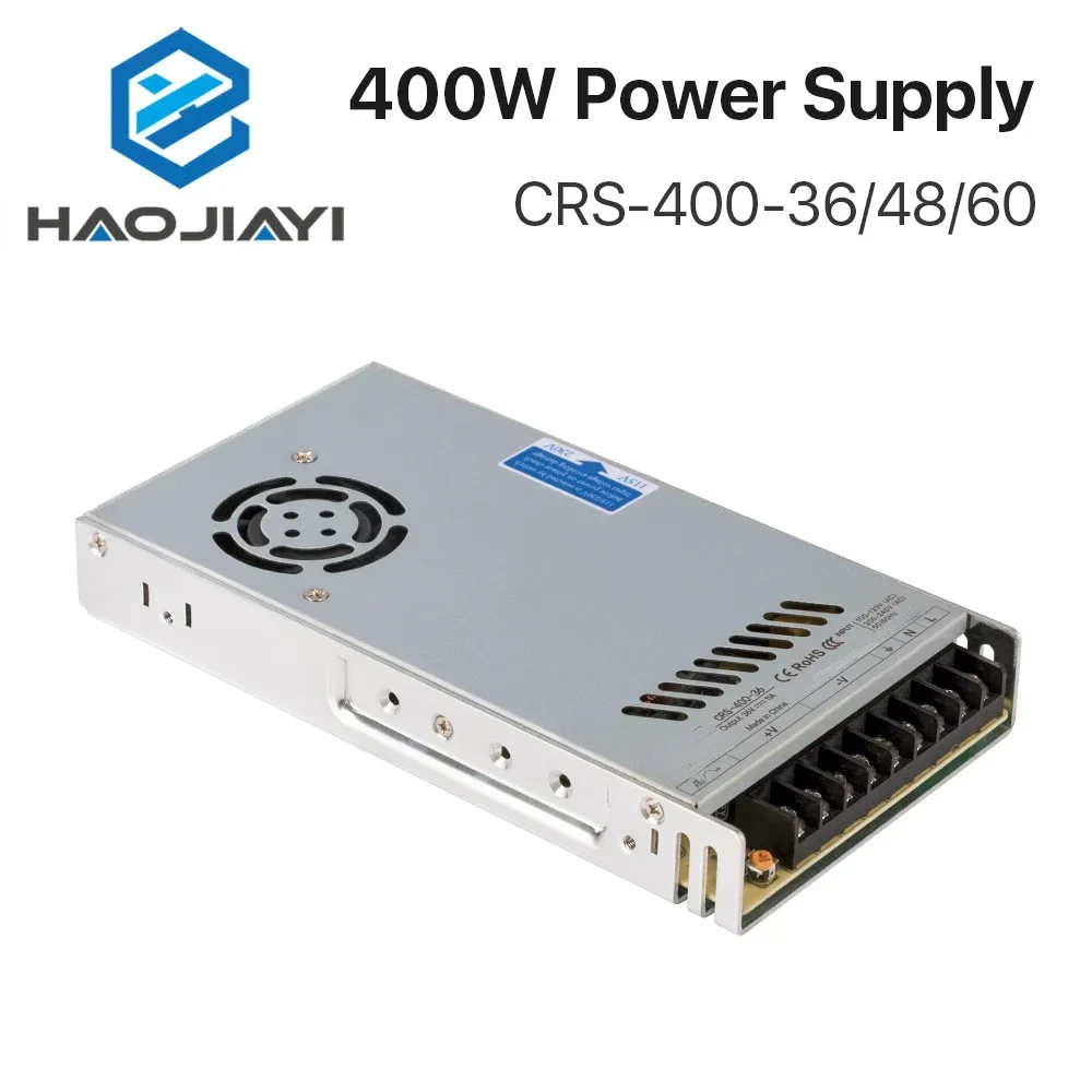 Industrial Laser Supply - Catu Daya Sakelar 40W CRS-400-36/48/60 Output