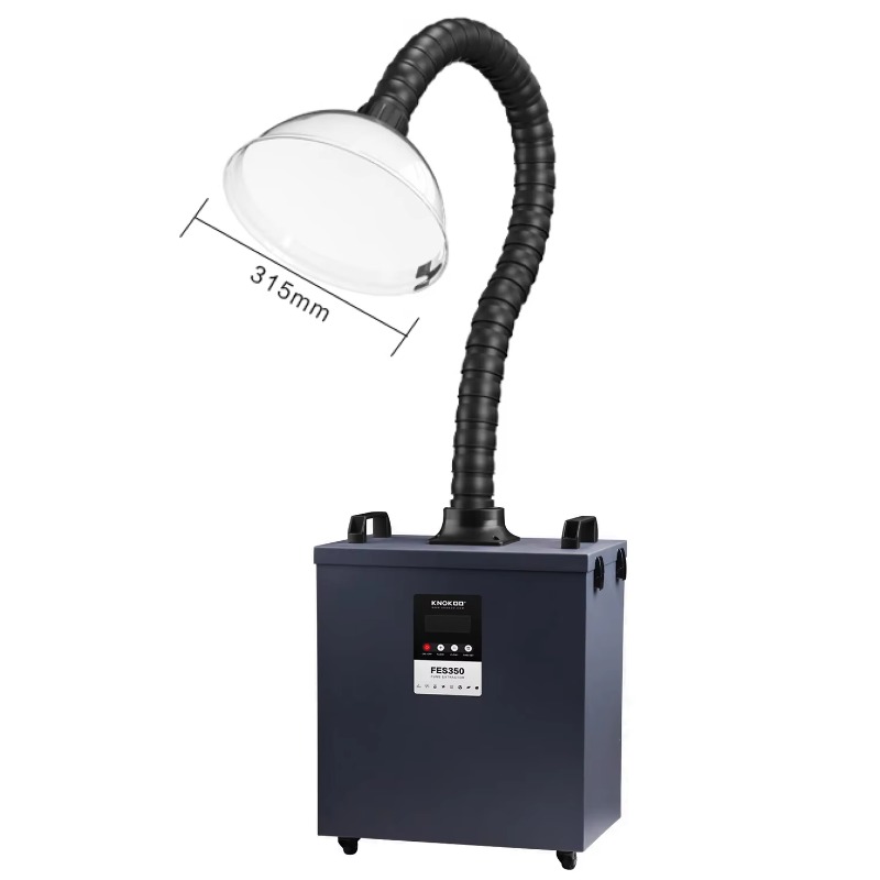 Industrial Print & Laser Inc - KNOKOO 350W Penghisap Asap Industri Pemotong