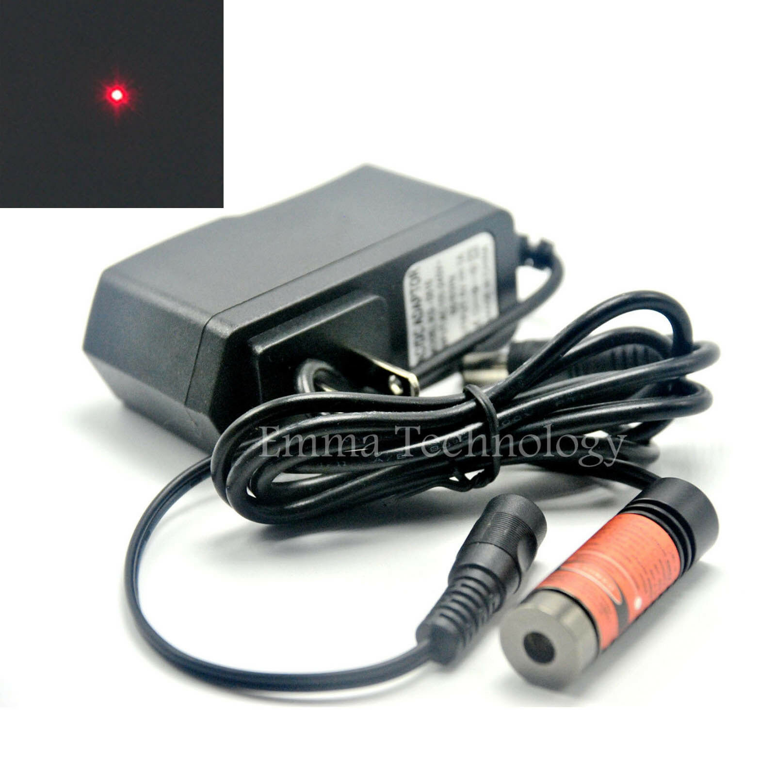 Industrial Laser Line - Modul dioda Laser titik merah industri