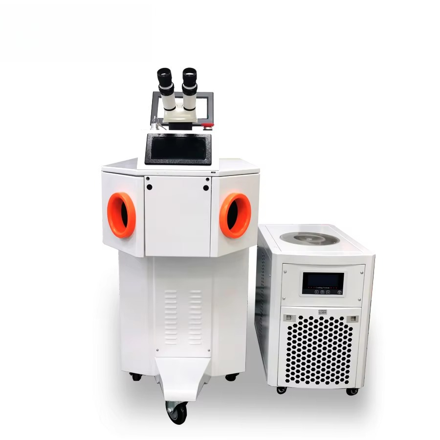 Industrial Yag Laser - Mesin las laser YAG pendingin kristal