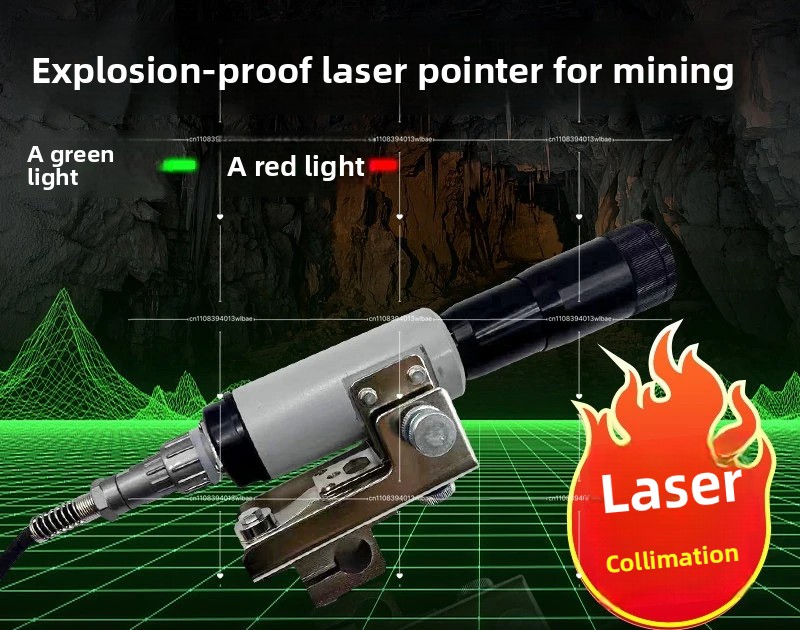 Industrial Laser Pointer - Laser Pointer YHJ800/1000/1200 Tahan Ledakan untuk