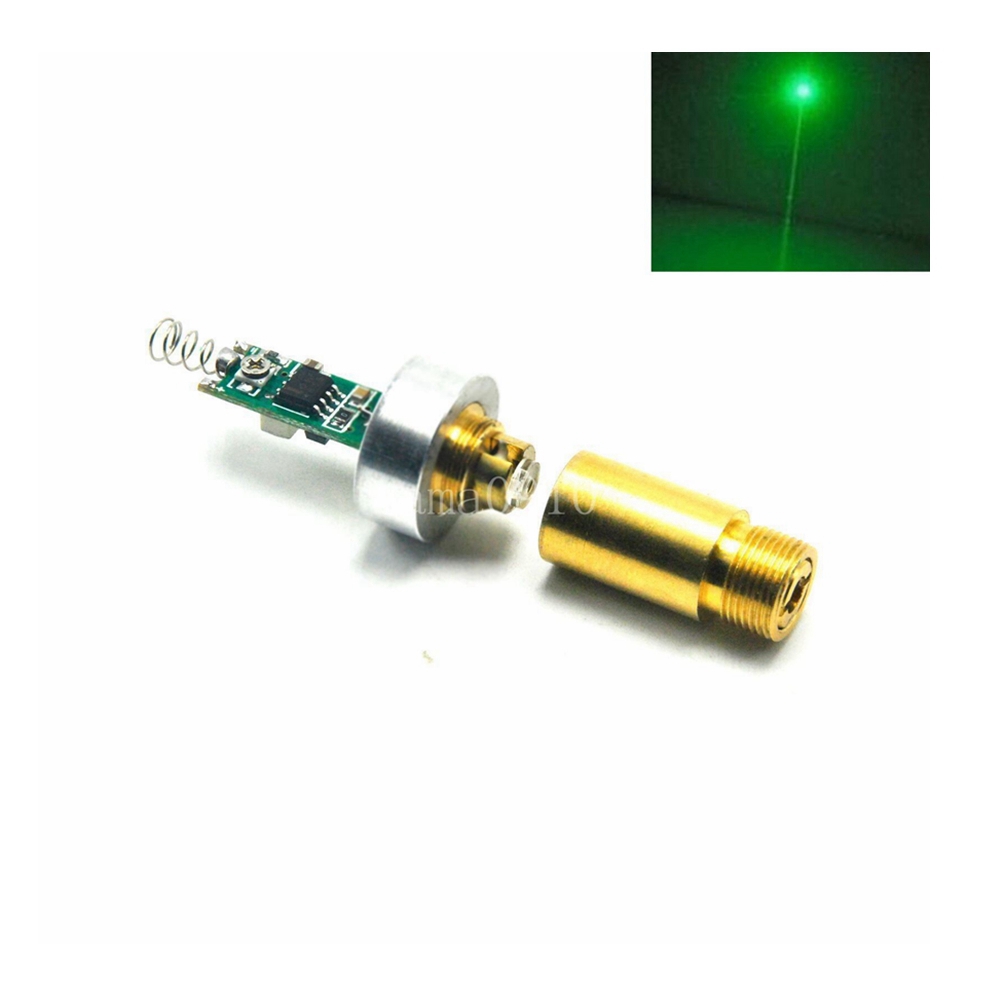 Industrial Laser Pointer - Modul Laser Hijau Industri 532nm 50mw/100mw/200mW