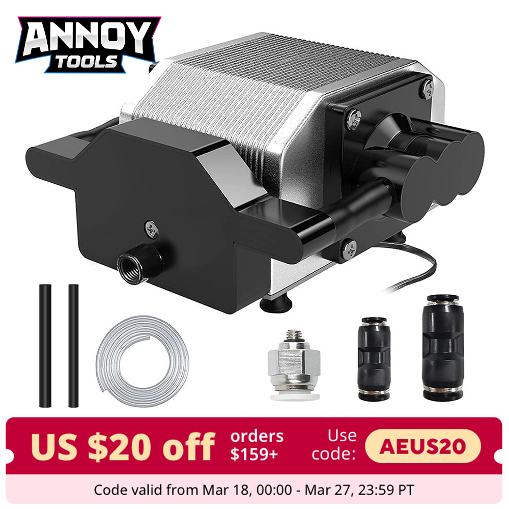 Industrial Laser Engraver - Air Assist untuk Mesin Pemotong dan