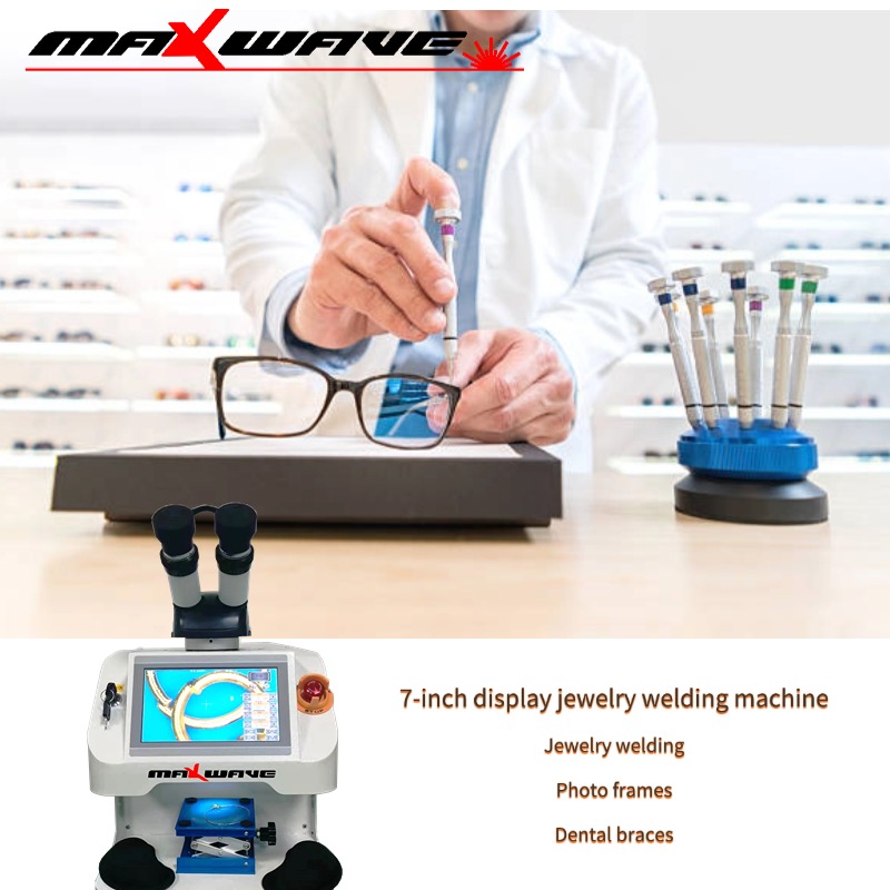 Industrial Yag Laser - Mesin Las Perhiasan Laser YAG Kualitas