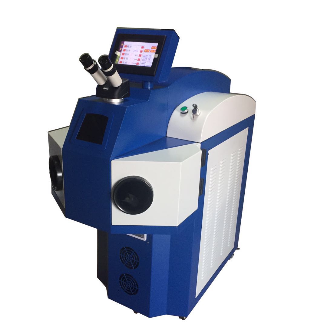 Industrial Yag Laser - Mesin Las Laser Mini Yag Portabel