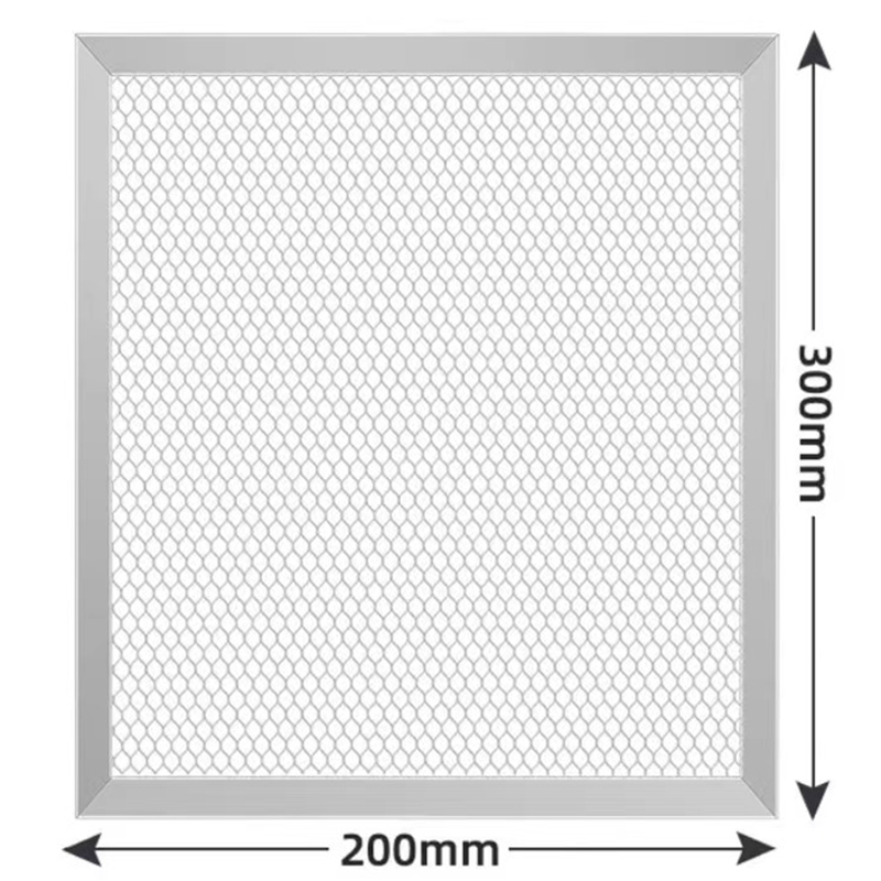 Honeycomb Laser Bed - Meja Kerja Sarang Lebah Laser untuk