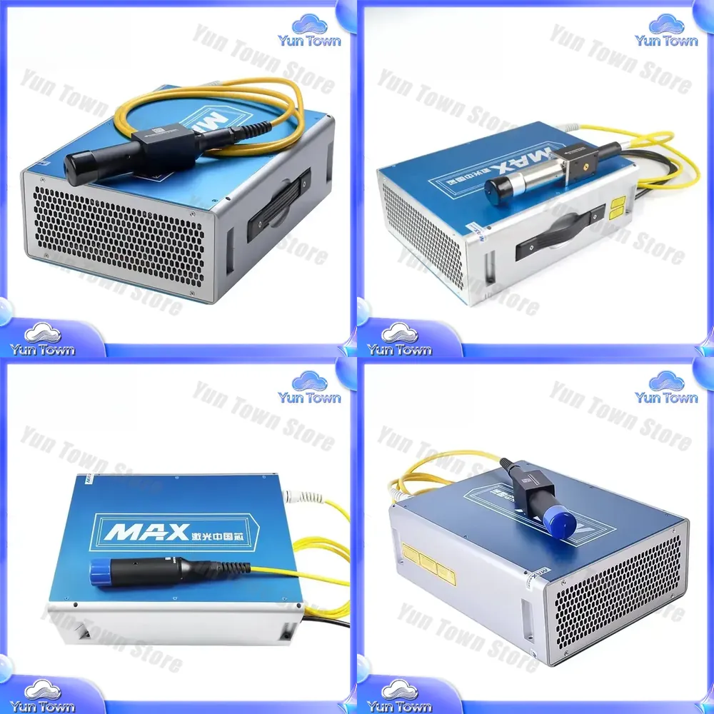 Industrial Laser Marking Systems - Sumber Laser Fiber MAX Asli 30W,