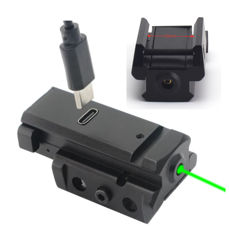 Laser Sight cocok untuk Rel Pi - Industrial Laser Pointer ulasan dan harga