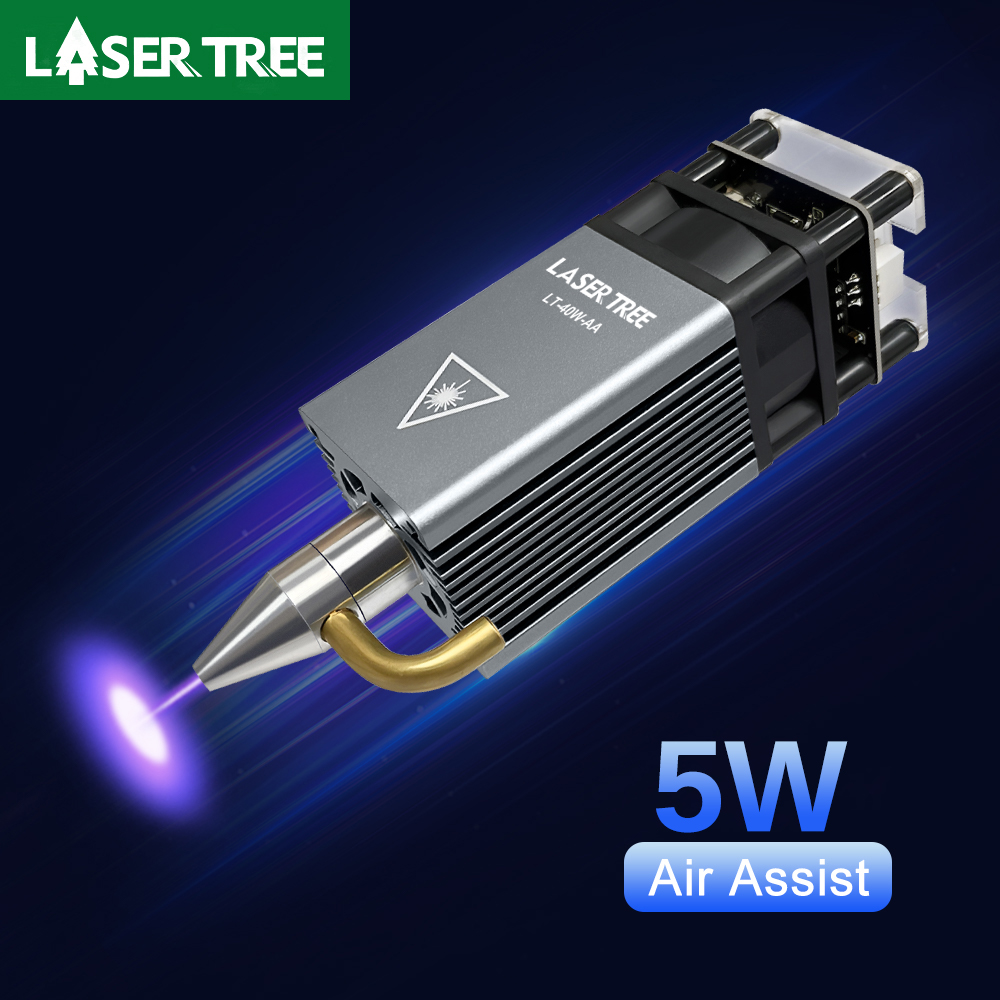 LASER pohon 5W Air membantu no - Industrial Laser Engraver ulasan dan harga