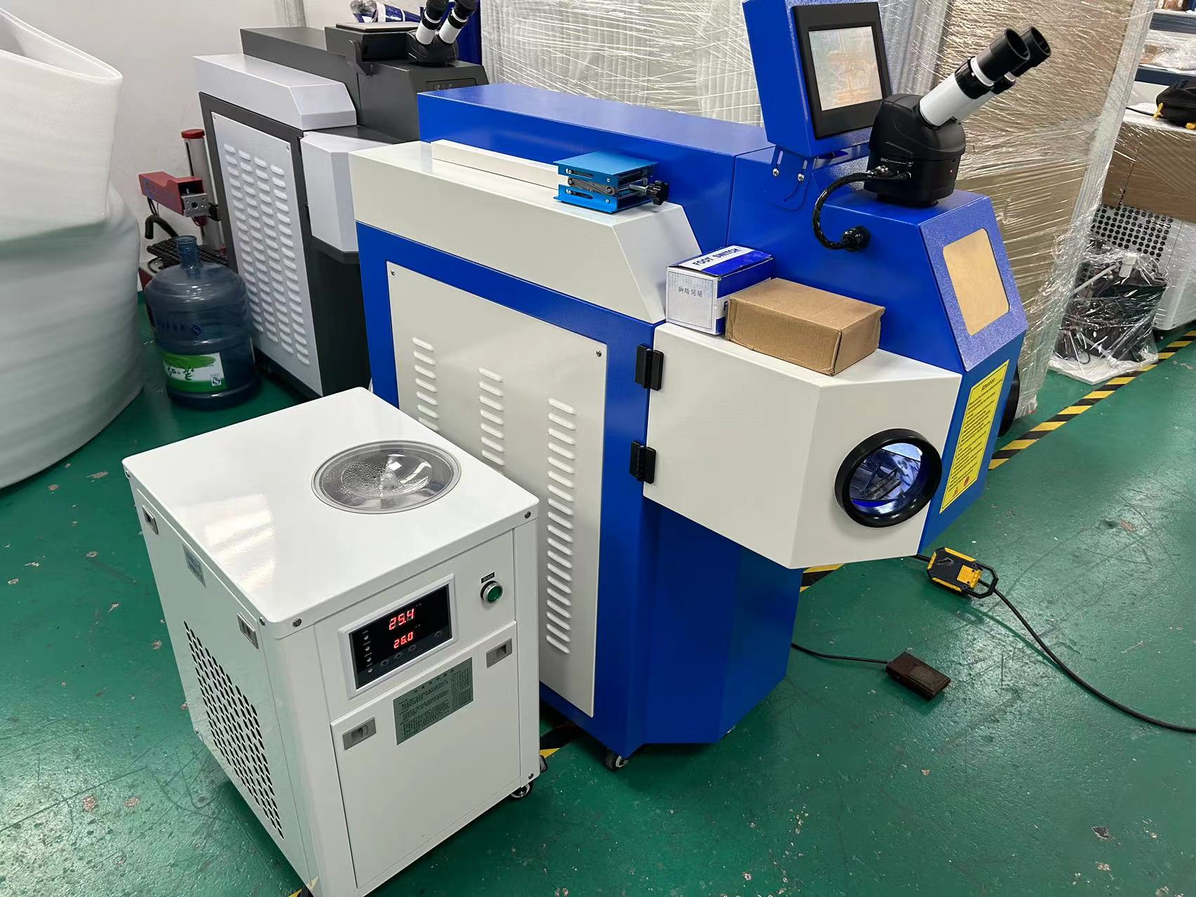 Mesin Las Laser Perhiasan Tang - Industrial Grade Laser Welder ulasan dan harga
